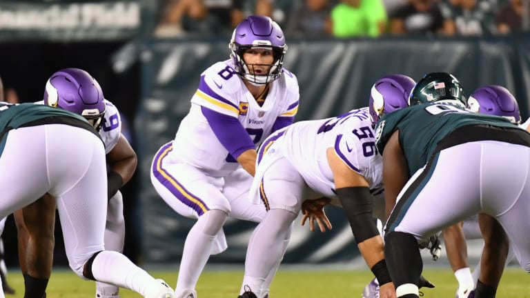 Kirk Cousins: The last under-center quarterback